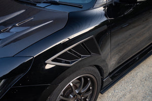 KOOKYS FENDER DUCT WITH DUCT NET INSTALLATION KIT FOR SUZUKI SWIFT SPORTS ZC33S KOOKYS-00002