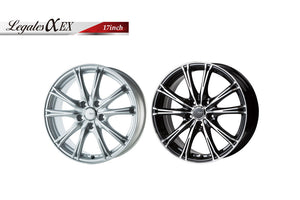 5ZIGEN LEGALESΑEX 17X7.0 +48 5-100 SILVER LX7704850SL