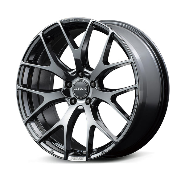RAYS HOMURA 2×5FT 20x8.5J +38 5H114.3 RAYS HOMURA 2X7FT 20X8.5J +38 5X114.3 QAJ 27330853805QAJ - Black