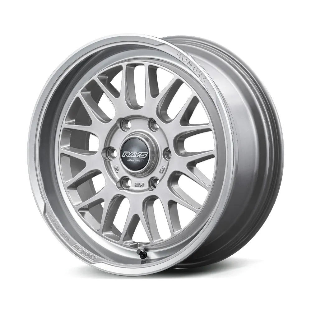 RAYS HOMURA 2X9L-RA 16X6J -5 5X139.7 SUNLIGHT SILVER/RIM DMC FOR  27386606515ZAJ