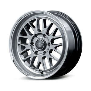 RAYS HOMURA 2X9L-RA 17X6.5J +38 6X139.7 GRACE SILVER RIM DMC(QAJ) 27387653816QAJ