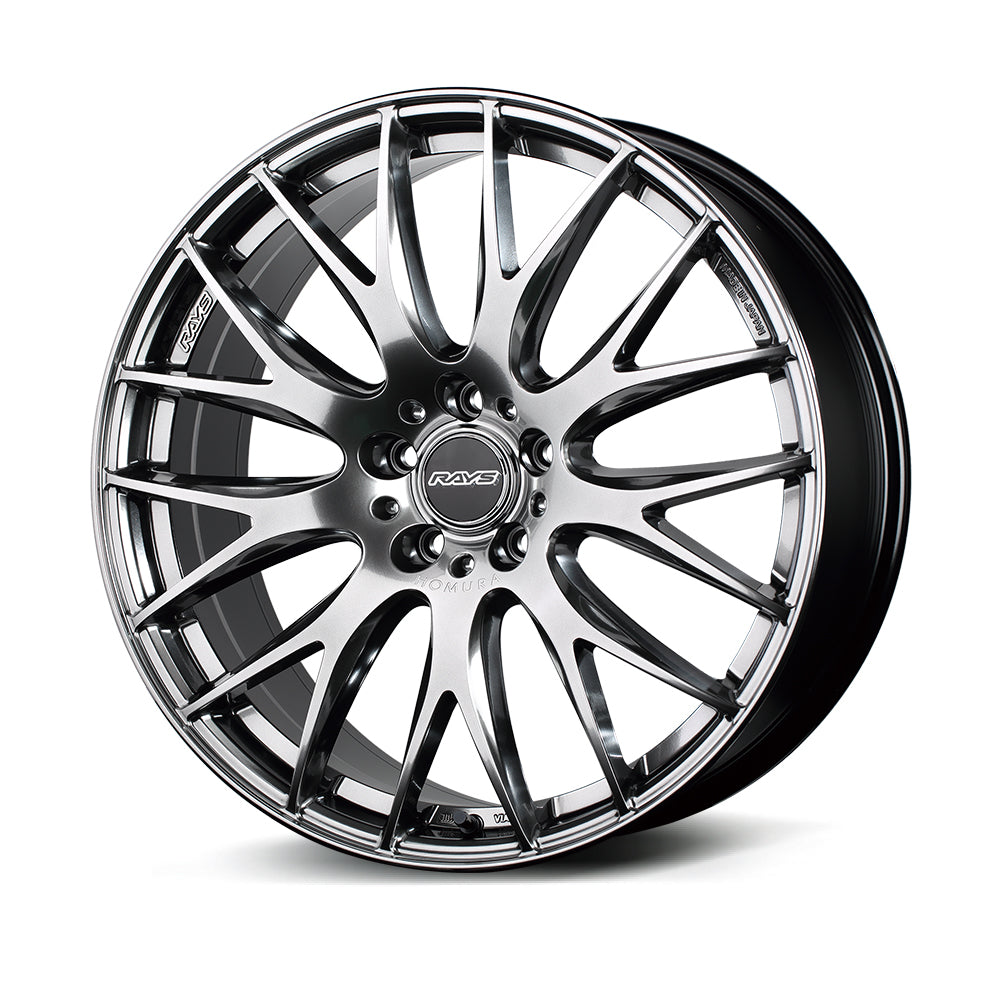 RAYS HOMURA 2X9PLUS 19X8J +44 5X112 GRACE SILVER (QNK