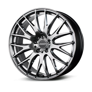 RAYS HOMURA 2X9PLUS 19X8J +38 5X114.3 GLOSSY BLACK RIM EDGE DMC(BVK) 27329803895BVK