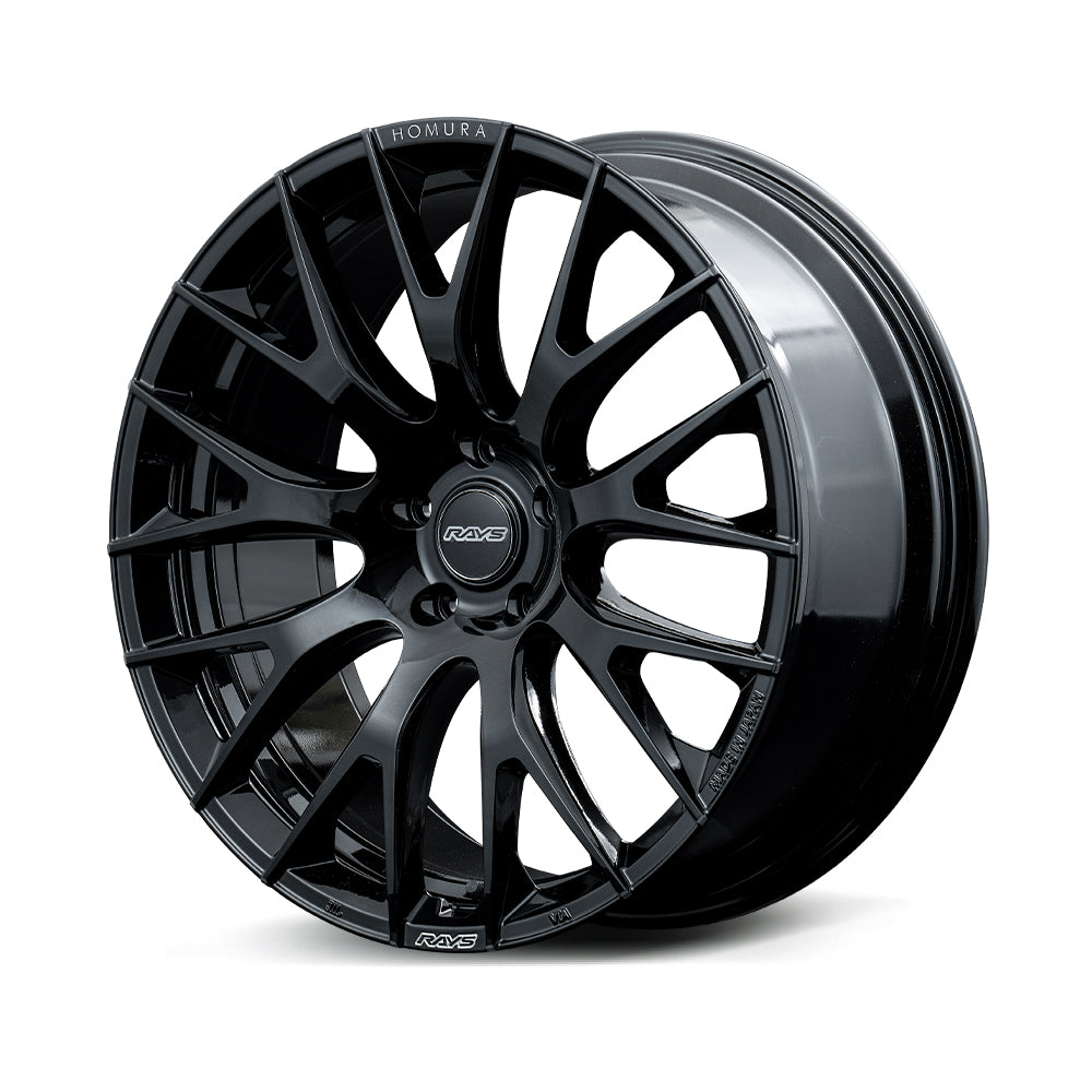 RAYS HOMURA 2X9R 20X8.5J +36 5X112 BLOSSOM BLACK (BNJ) 27390853620BNJ