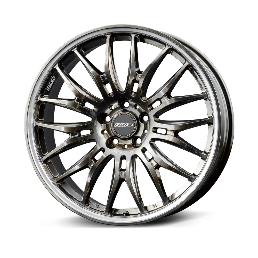 レイズ RAYS HOMURA 2×9BD 2085 45 5-120XAK RAYS HOMURA 2X9BD 20X8.5J +45 5X120 GRACE GOLD RIM DC(XAK