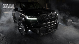 WALD SPORTS LINE BLACK BISON EDITION LED LAMP FOR FRONT SPOILER FOR TOYOTA LAND CRUISER 300 ZX VJA300W FJA300W LED4P22T