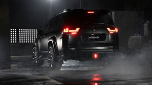 WALD SPORTS LINE BLACK BISON EDITION LED LAMP FOR REAR SKIRT FOR TOYOTA LAND CRUISER 300 ZX VJA300W FJA300W LEDBGL175