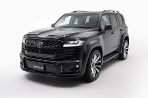 WALD SPORTS LINE BLACK BISON EDITION CARBON PILLAR PANELS FOR TOYOTA LAND CRUISER 300 ZX VJA300W FJA300W WALD-00044