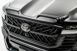 WALD SPORTS LINE BLACK BISON EDITION BUG GUARD FOR TOYOTA LAND CRUISER 300 ZX VJA300W FJA300W WALD-00042