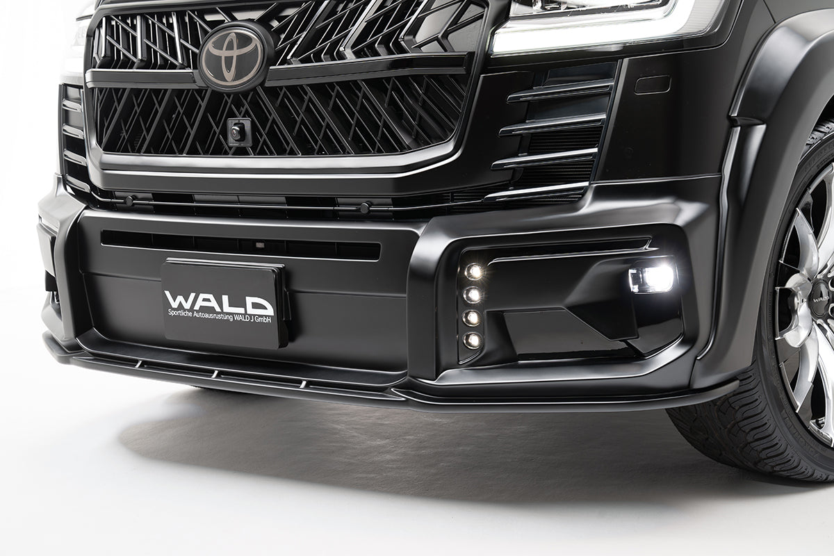 WALD SPORTS LINE BLACK BISON EDITION LED LAMP FOR FRONT SPOILER FOR TOYOTA LAND CRUISER 300 ZX VJA300W FJA300W LED4P22T