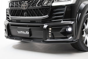 WALD SPORTS LINE BLACK BISON EDITION LED LAMP FOR FRONT SPOILER FOR TOYOTA LAND CRUISER 300 ZX VJA300W FJA300W LED4P22T