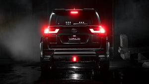 WALD SPORTS LINE BLACK BISON EDITION LED LAMP FOR REAR SKIRT FOR TOYOTA LAND CRUISER 300 ZX VJA300W FJA300W LEDBGL175