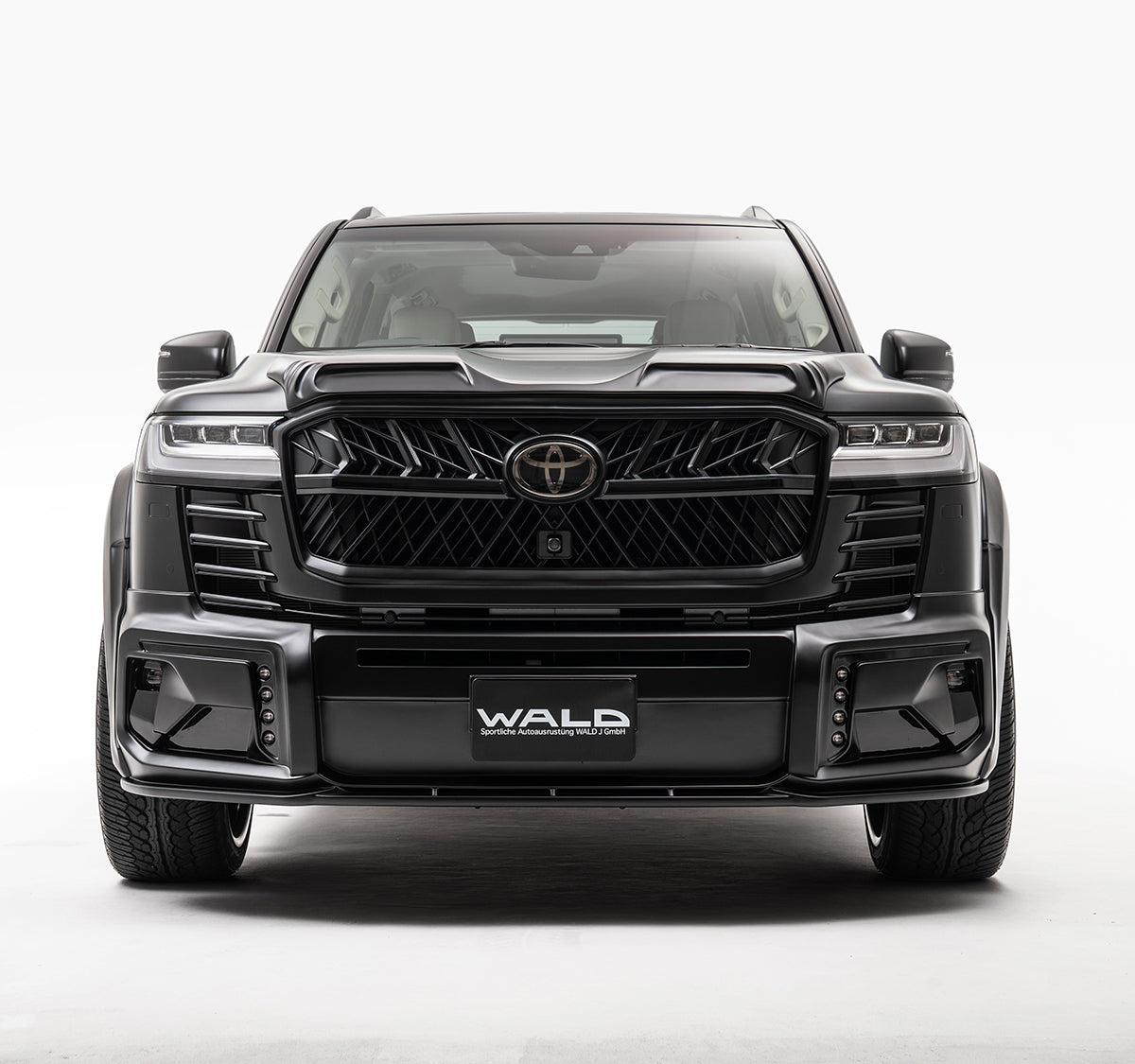 WALD SPORTS LINE BLACK BISON EDITION FRONT GRILLE FOR TOYOTA LAND CRUISER 300 ZX VJA300W FJA300W WALD-00040
