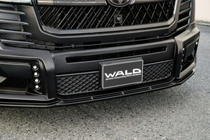 WALD SPORTS LINE BLACK BISON EDITION BUMPER GRILLE FOR TOYOTA LAND CRUISER 300 ZX VJA300W FJA300W WALD-00041