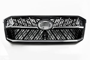 WALD SPORTS LINE BLACK BISON EDITION FRONT GRILLE FOR TOYOTA LAND CRUISER 300 ZX VJA300W FJA300W WALD-00040