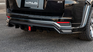 WALD SPORTS LINE BLACK BISON EDITION LED LAMP FOR REAR SKIRT FOR TOYOTA LAND CRUISER 300 ZX VJA300W FJA300W LEDBGL175