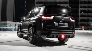 WALD SPORTS LINE BLACK BISON EDITION LED LAMP FOR REAR SKIRT FOR TOYOTA LAND CRUISER 300 ZX VJA300W FJA300W LEDBGL175