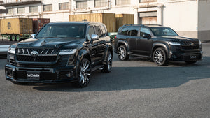 WALD SPORTS LINE BLACK BISON EDITION BUG GUARD FOR TOYOTA LAND CRUISER 300 ZX VJA300W FJA300W WALD-00042