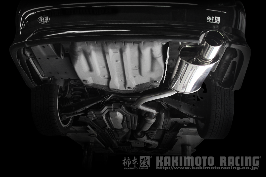 KAKIMOTO RACING EXHAUST KAKIMOTO.R FOR TOYOTA ALTEZZA GF SXE10 GXE10  TS344