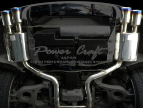 POWER CRAFT EXHAUST MUFFLER SYSTEM FOR PORSCHE PANAMERA HYBRID  P-PO470106