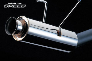 5ZIGEN BORDER 304 SPEED MUFFLER FOR HONDA CIVIC TYPE-R E-EK9 B304HO24-S