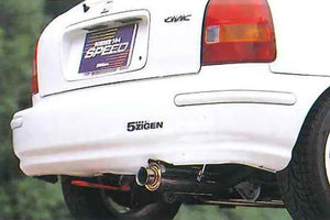 5ZIGEN BORDER 304 SPEED MUFFLER FOR HONDA CIVIC TYPE-R E-EK9