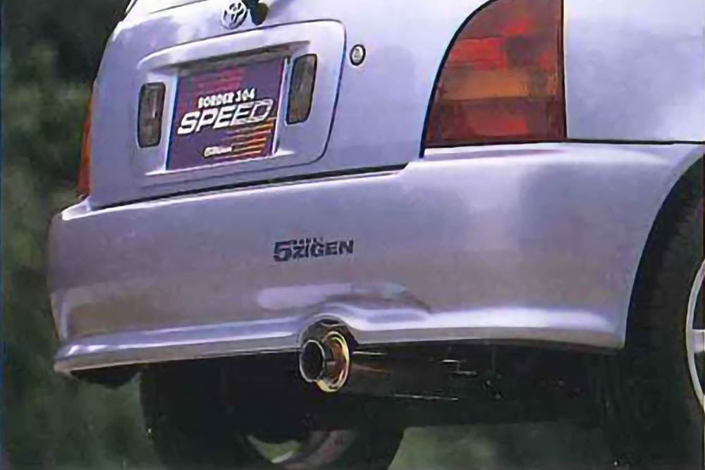 5ZIGEN BORDER 304 SPEED MUFFLER FOR HONDA CIVIC TYPE-R E-EK9