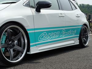 CUSCO AERO SIDE STEP FOR TOYOTA COROLLA SPORTS NRE210H ZWE211H 1A9 820 SS