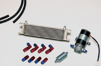 CUSCO TRANSMISSION OIL AND DIFFERENTIAL OIL COOLER KIT FOR GENERAL PURPOSE  00B 013 AN