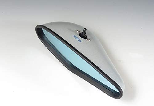 ZOOM ENGINEERING MONACO MIRROR 240 SILVER METALLIC 8760