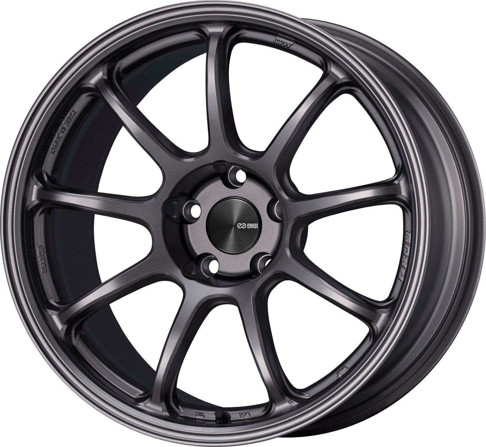 ENKEI PERFORMANCELINE PF09 18X9J 100X5 42 DARK SILVER ENKEI-00897