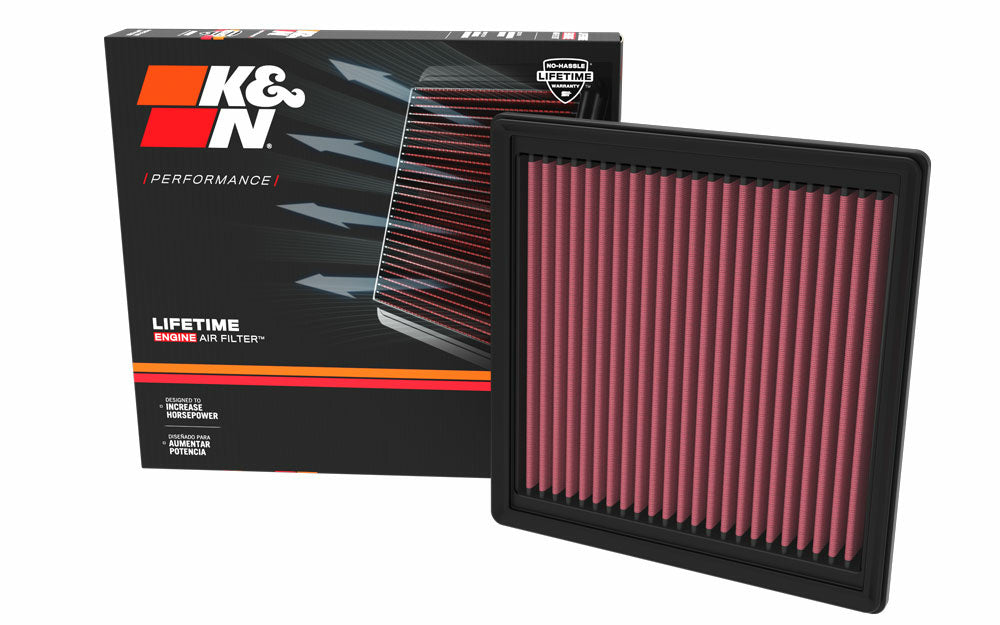 GRUPPEM K&N GENUINE REPLACEMENT FILTER FOR LEXUS LX600 VJA310W V35A-FTS 33-3178