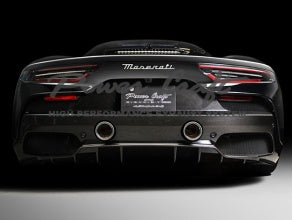 POWER CRAFT HYBRID EXHAUST MUFFLER SYSTEM WITH BLACK TAIL FOR MASERATI MC20 P-MAS1120101-BKT