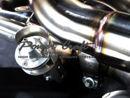 POWER CRAFT HYBRID EXHAUST MUFFLER SYSTEM WITH BLACK TAIL FOR PORSCHE 991.2 CARRERA PORSCHE 991.2 CARRERA S P-PO580102-BKT