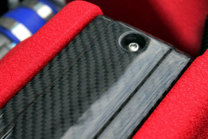 BACK YARD SPECIAL ENGINE COVER VER.R 2 COLORS TWILL CARBON & RED CRYSTAL PAINT FINISH FOR HONDA S660 JW5 DBA-3BA MT-CVT BACK-YARD-SPECIAL-00027