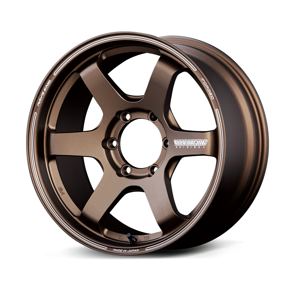 RAYS VOLK RACING TE37SB 17X6.5J +37 6X139.7 BRONZE (ANODIZED) (BR) 06087653716BR