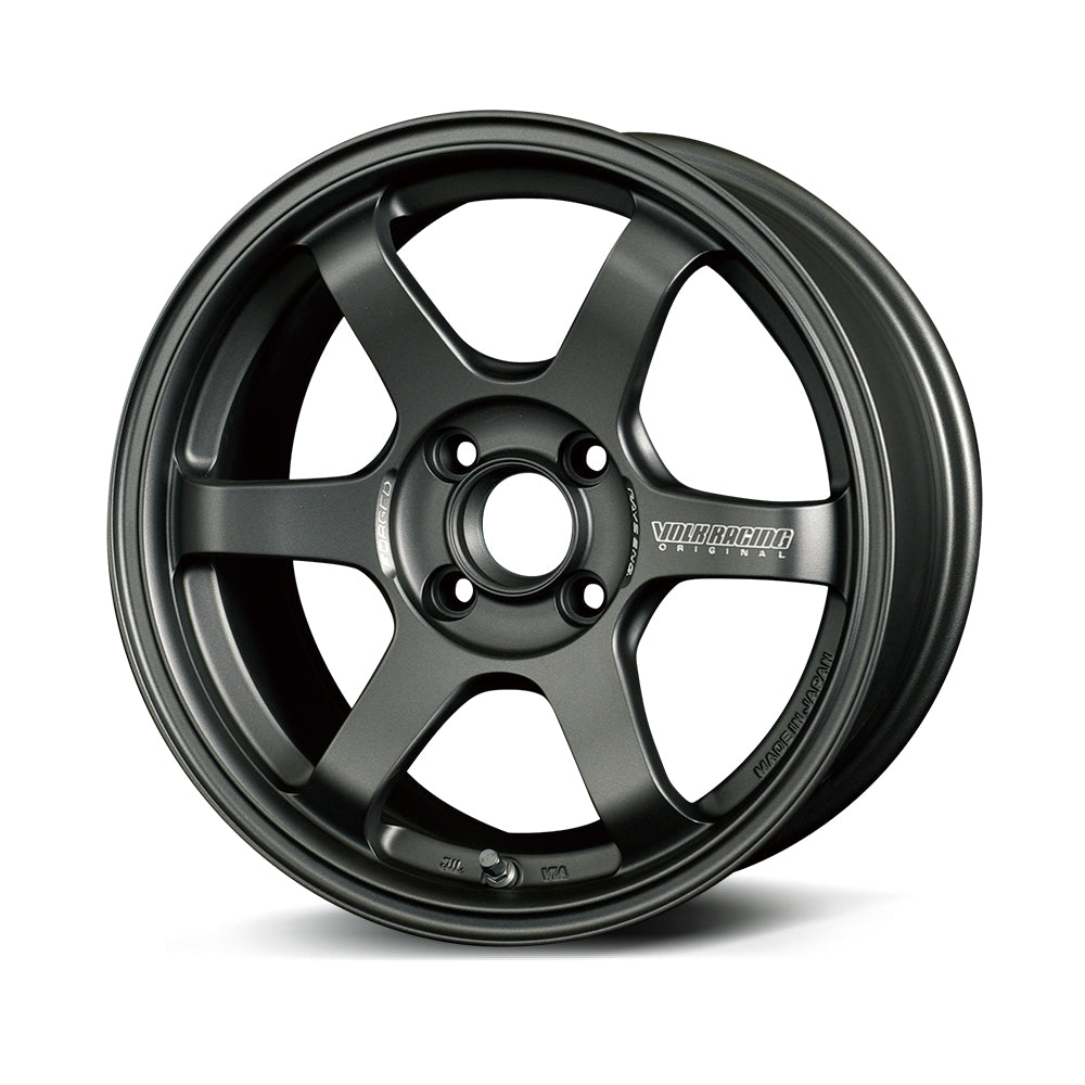 RAYS VOLK RACING TE37 SONIC CLUB RACER 15X7J +28 4X100 MATTE DARK GUNMETAL (DM) 06115702872DM