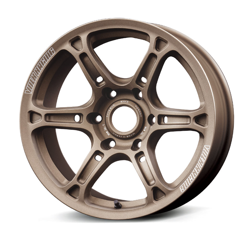 RAYS VOLK RACING TE37XTR 17X8.5J +15 6X139.7 MATTE GUN BRONZE (MZ
