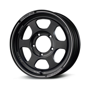 RAYS VOLK RACING TE37XT FOR J 16X5.5J -5 5X139.7 BLAST BLACK (BC) 06456606515BC