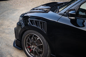 KOOKYS FENDER DUCT FOR SUZUKI SWIFT SPORTS ZC33S KOOKYS-00001