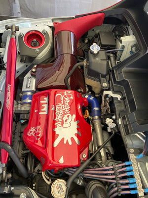 GAZELLE PUNCH ENGINE COVER PAINTED FOR HONDA S660 JW5 GAZELLE-PUNCH-00003