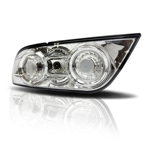 78WORKS EURO TAIL LAMP ALL CLEAR FULL SET FOR NISSAN 180SX ONE EIGHTY SILEIGHTY KOUKI RPS13 KRPS13 S435FCVWCL