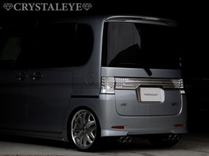 CRYSTAL EYE FIBER LED CENTER GARNISH, CLEAR TYPE FOR DAIHATSU TANTO CUSTOM L375S L385S J124CL