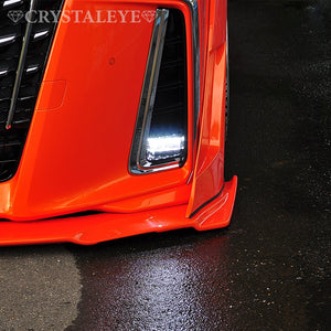 CRYSTAL EYE HIGH POWER LED FOG LAMPS (BLACK) FOR TOYOTA ALPHARD 30 VELLFIRE 30 EARLY KOUKI E017BKVCHN