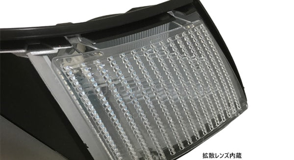 CRYSTAL EYE CARRERA 993 TURBO GENUINE TYPE CRYSTAL TAIL LAMP AUTOJEWELRY FOR PORSCHE 911 993 S301RR