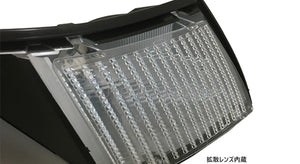 CRYSTAL EYE CARRERA 993 TURBO GENUINE TYPE CRYSTAL TAIL LAMP AUTOJEWELRY FOR PORSCHE 911 993 S301RR