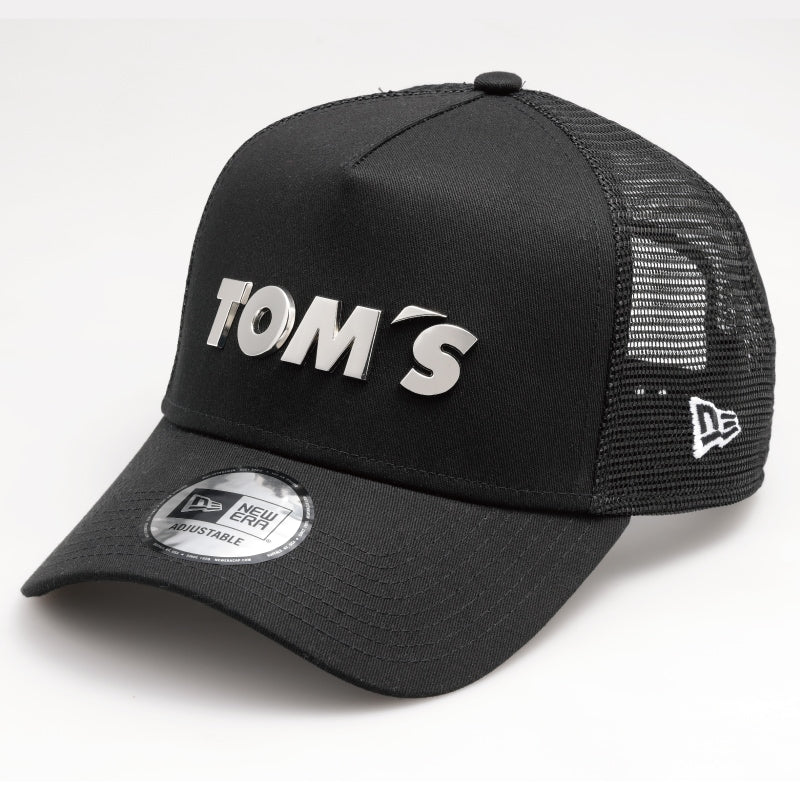 TOMS [TOM'S X NEW ERA] METAL LOGO CAP 00024-MCP06