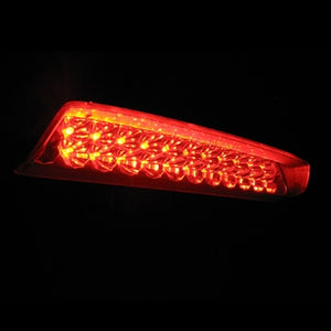 CRYSTAL EYE 22 LED CRYSTAL HIGH MOUNT STOP LAMP (RED) FOR TOYOTA ALPHARD 10 MNH ANH 10W 15W D010RR