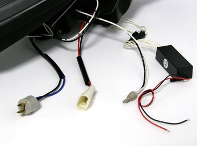 CRYSTAL EYE CCFL SQUID RING PROJECTOR HEADLIGHT V3 (BLACK) FOR TOYOTA CELICA ZZT230 231  J059BK