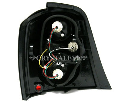 CRYSTAL EYE LED TAIL LAMP, SMOKE TYPE FOR TOYOTA KLUGER J035SM